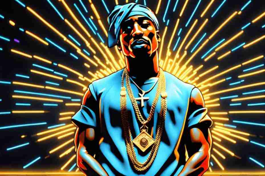 2Pac - Legendary West Coast Hip-Hop Rapper