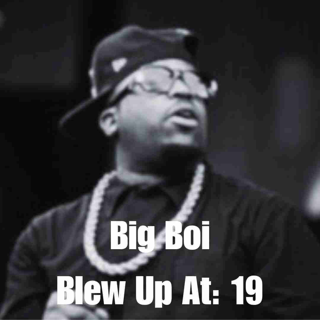 Famous Rapper Big Boi From Atlanta