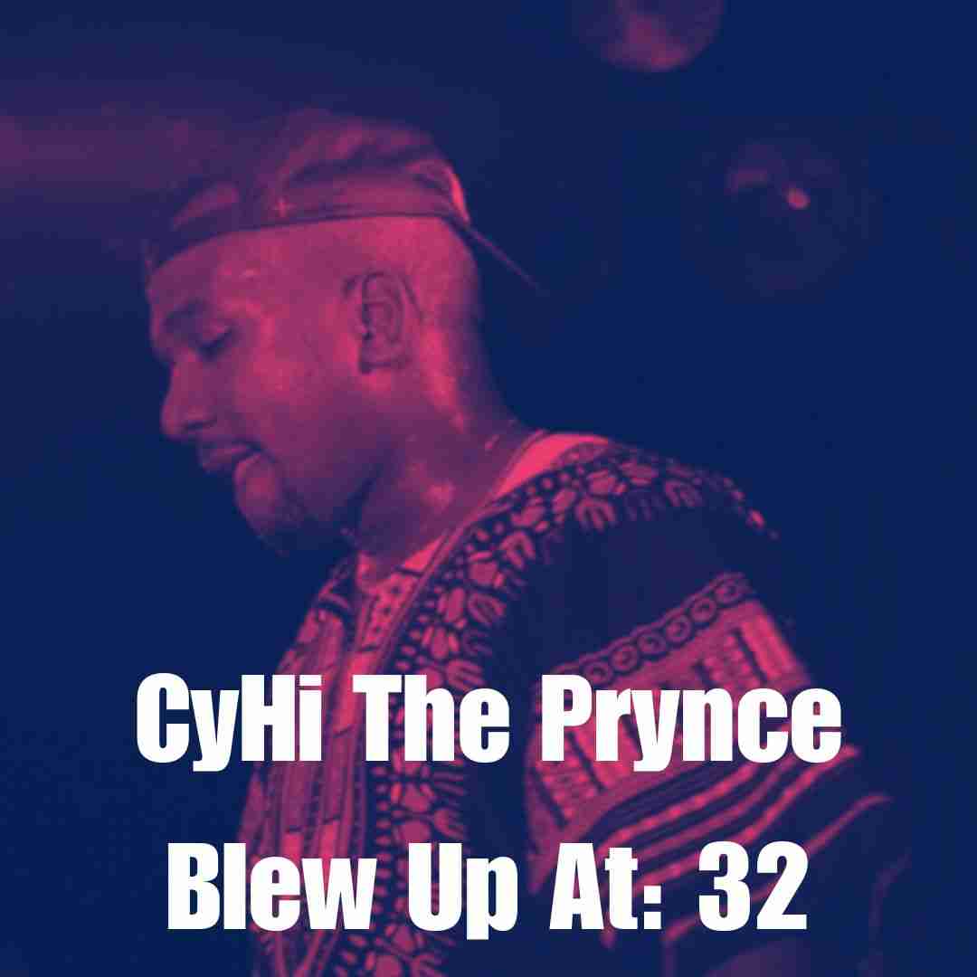 Rapper CyHi The Prynce From Atlanta