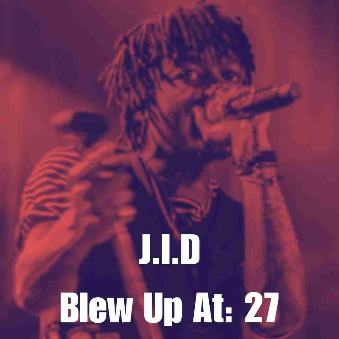 J.I.D ALT Rapper