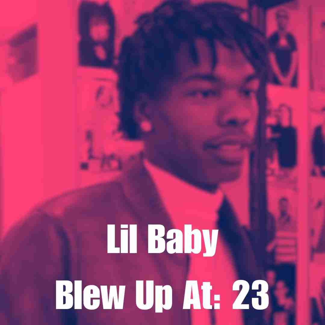 Rapper Lil Baby from Atlanta Age When He became Famous