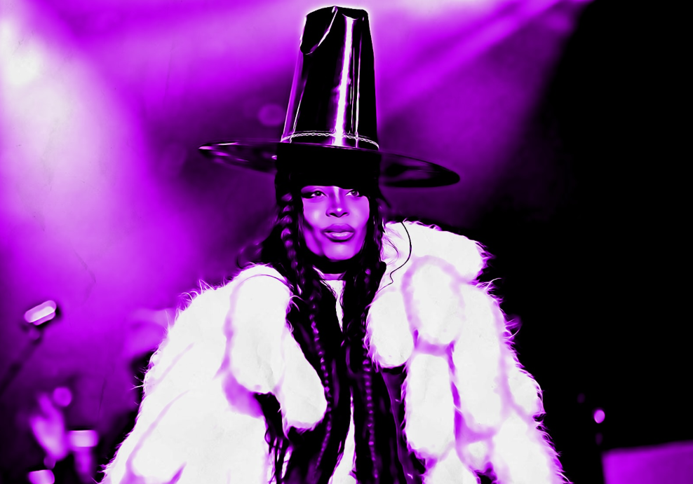 the legendary Erykah Badu