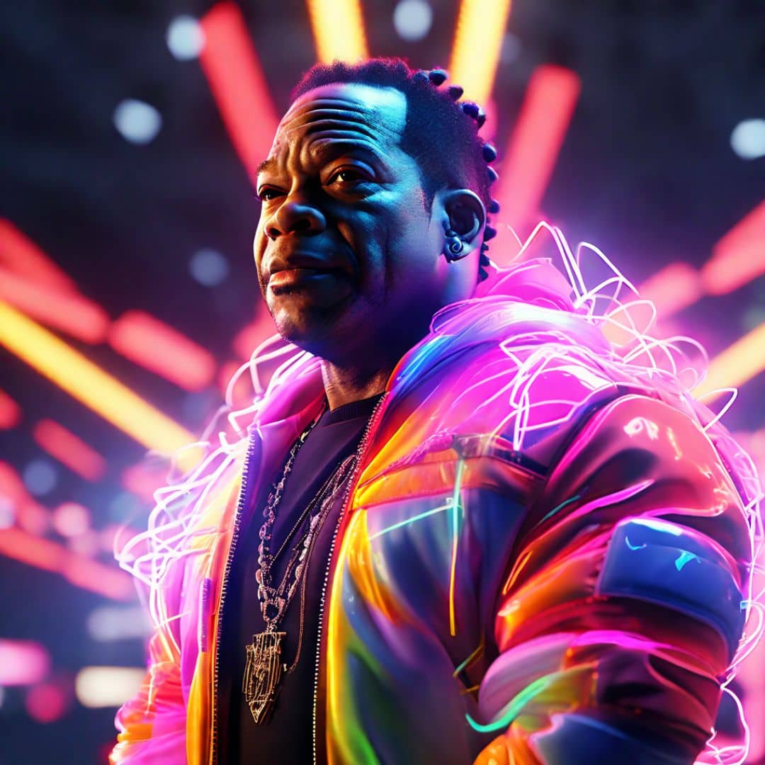 Busta Rhymes an american rapper Born on May 20, 1972