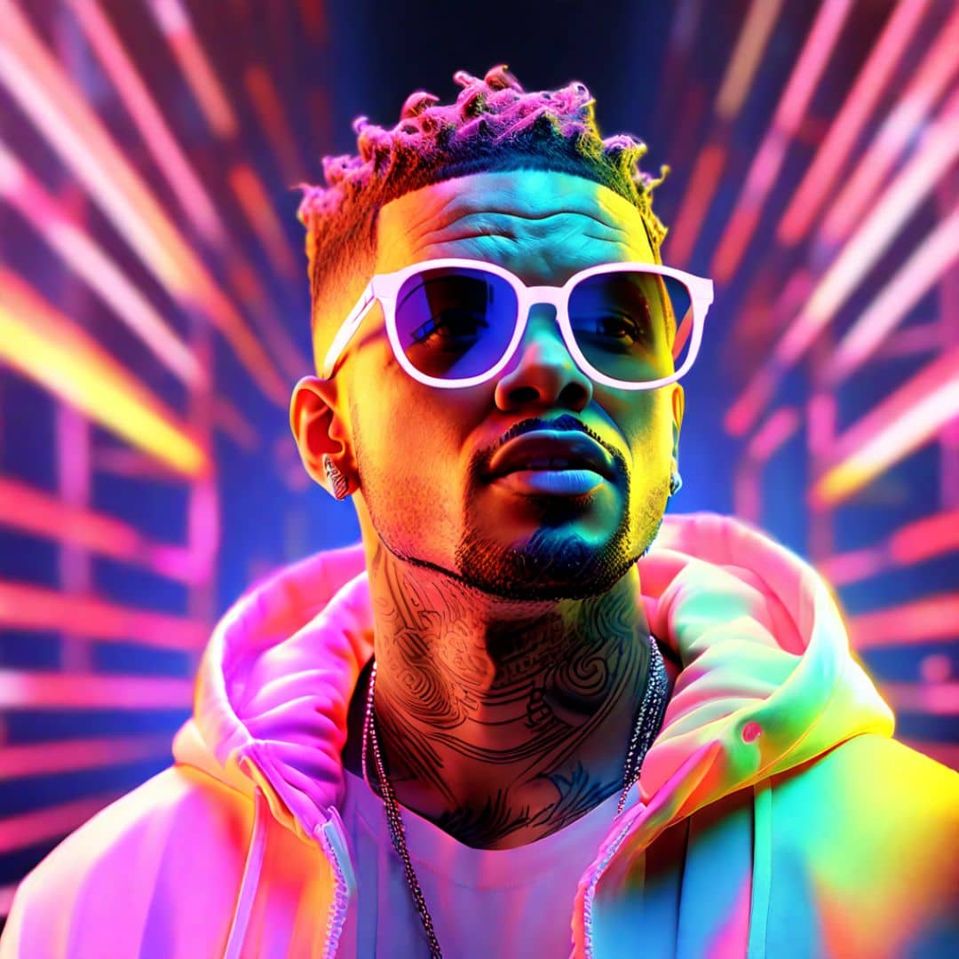 Chris Brown an american rapper Born on May 5, 1989