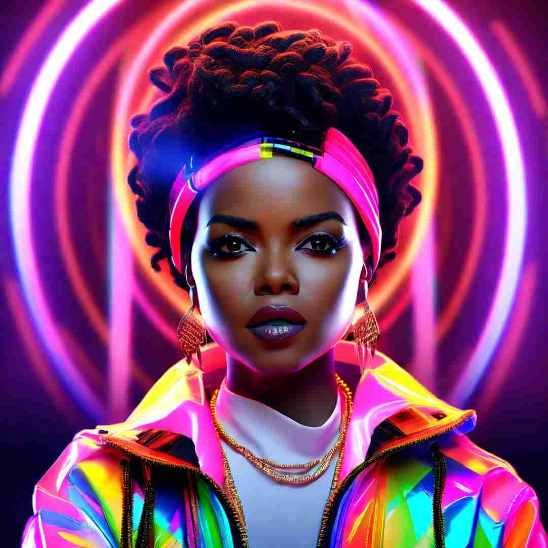 Lauryn Hill an american rapper born on May 26, 1975