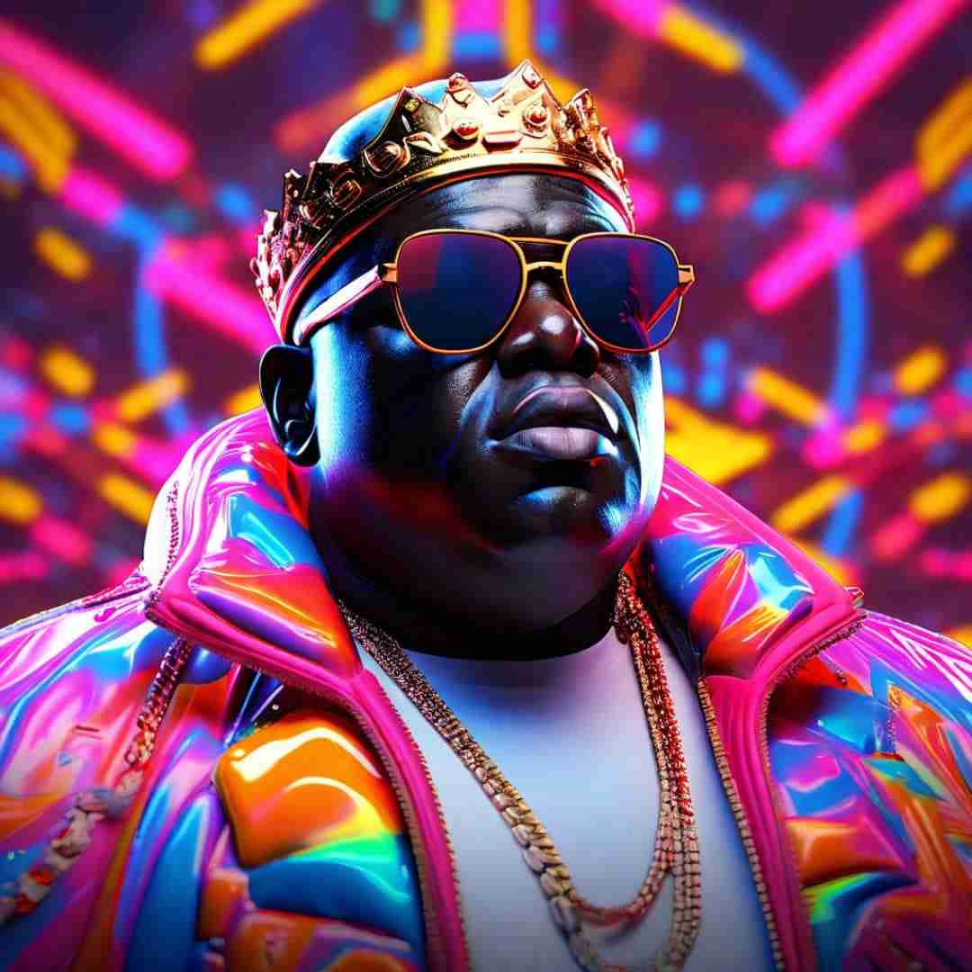Notorious B.I.G. an American Rapper Born on May 21, 1972