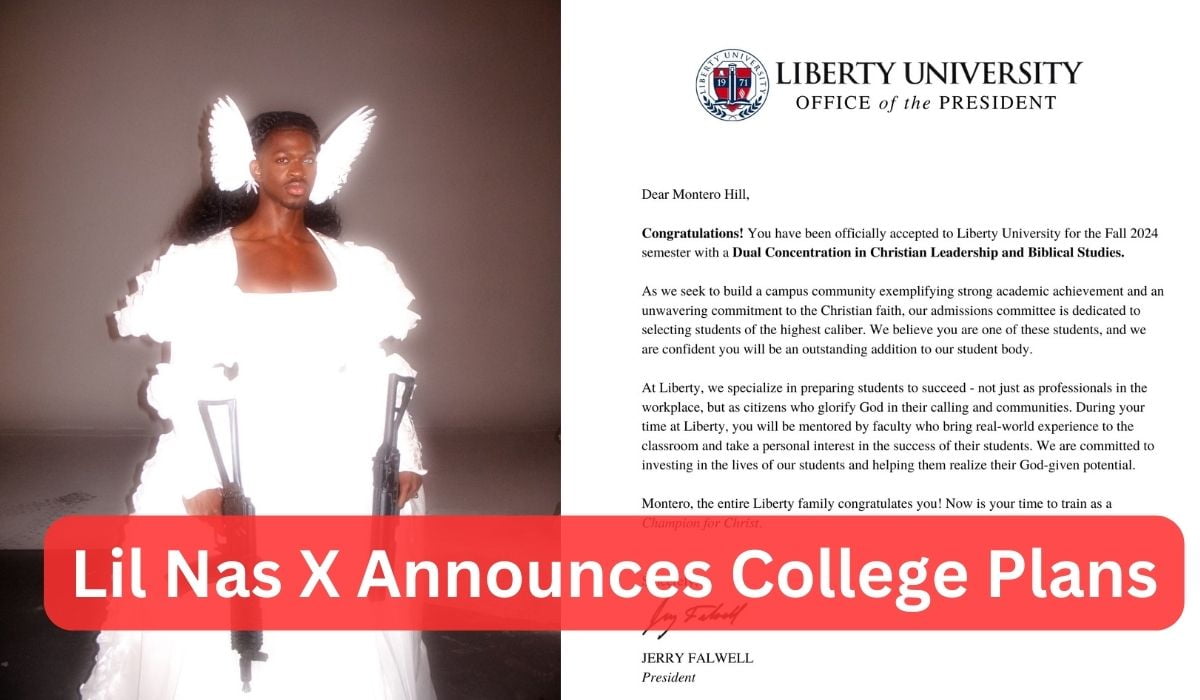 Lil Nas X Announces College Plans Amidst “J Christ” Stir, Fans Buzz with Speculation