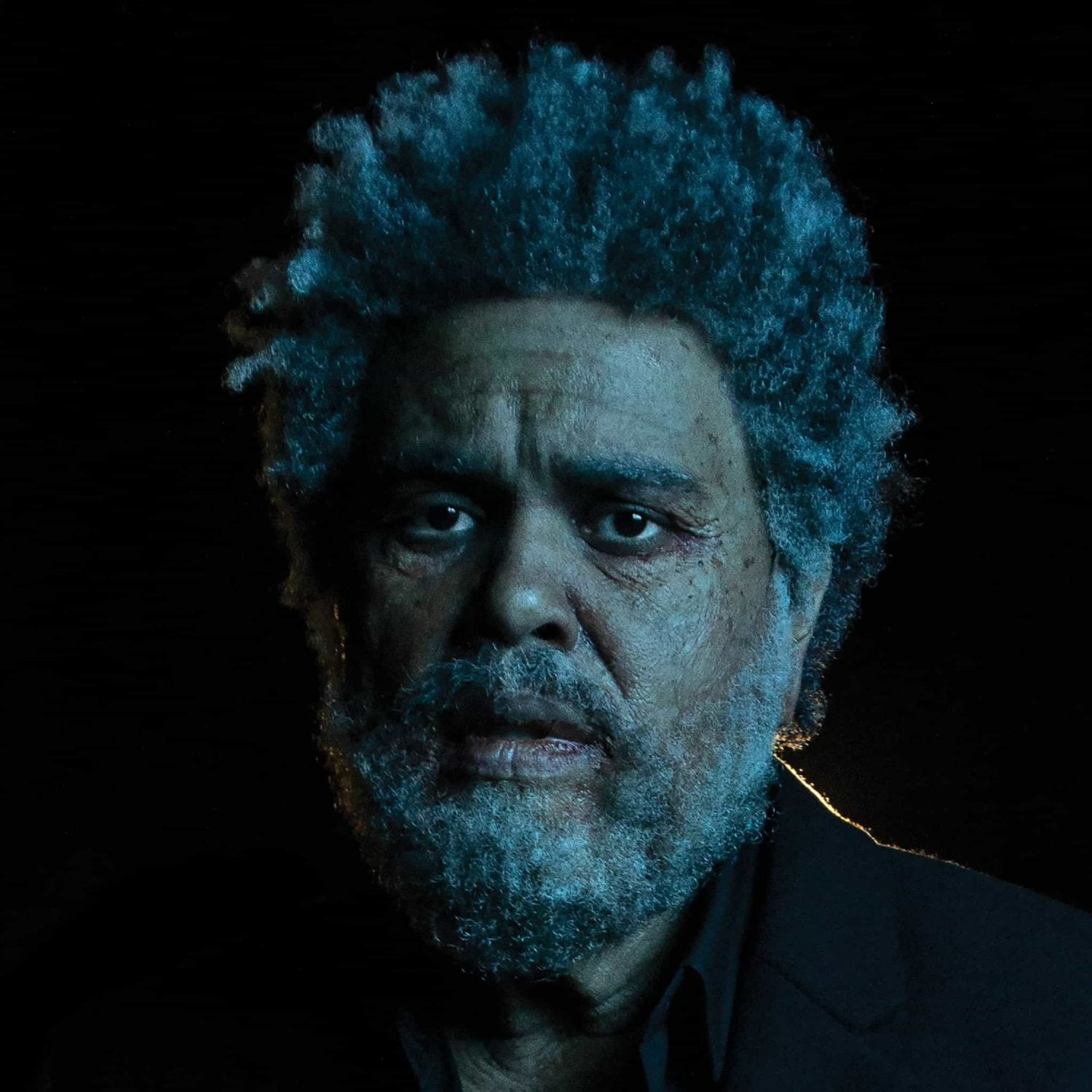 The is a cover image of The Weeknd's Dawn FM Album