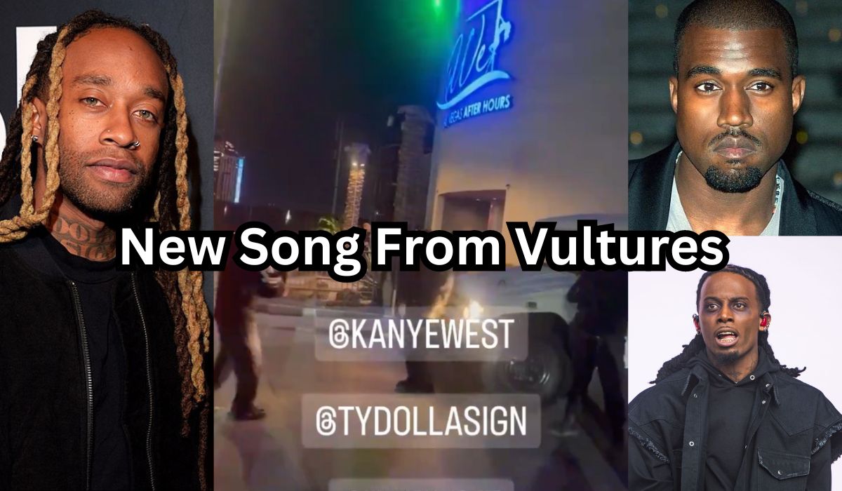 Kanye x Tyga x Carti Collab? Vegas video hints New Song ‘F*ck Sumn’ from ‘Vultures’