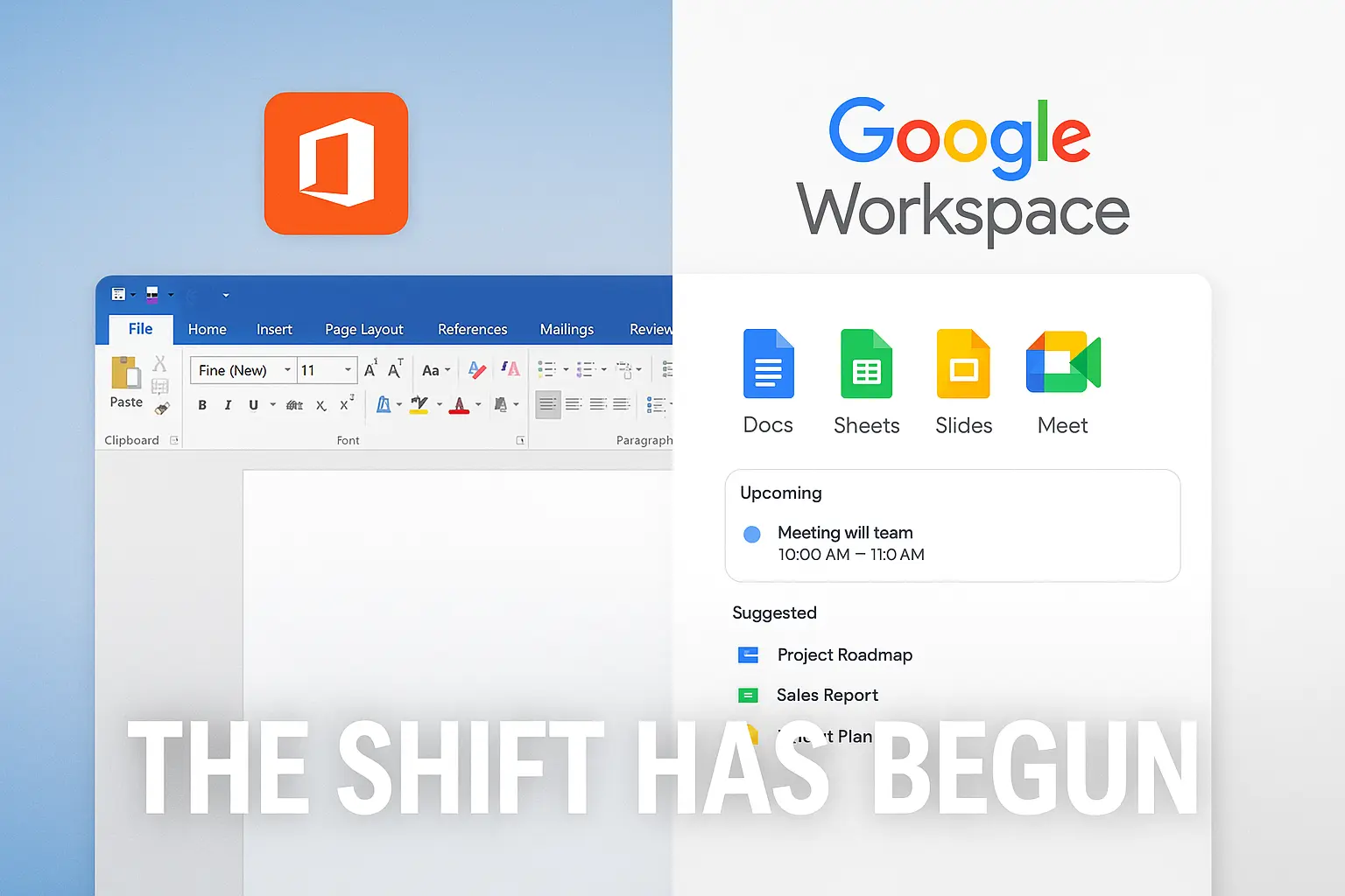 Why Google Workspace Is Quietly Replacing Microsoft in 2025